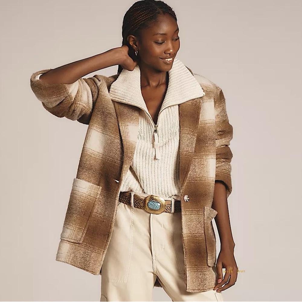 NEW Anthropologie Electric & Rose Madison
Coat - Picture 2 of 16